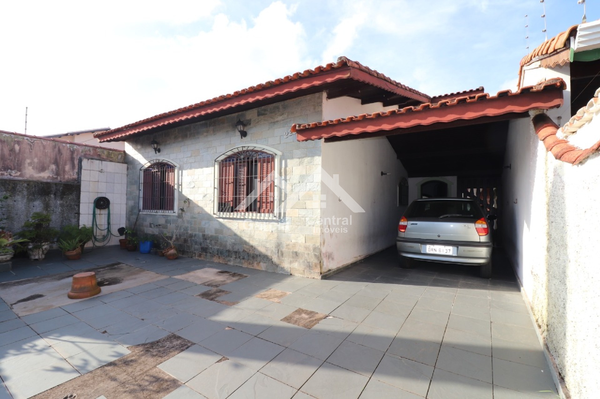 Casa lado praia em Peruíbe
