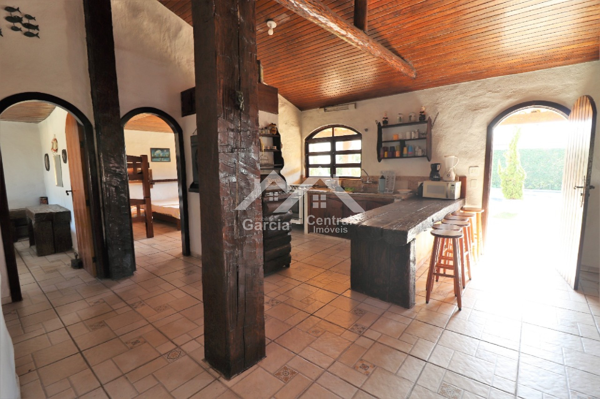 Foto 7 - Casa com piscina a venda em Peruíbe