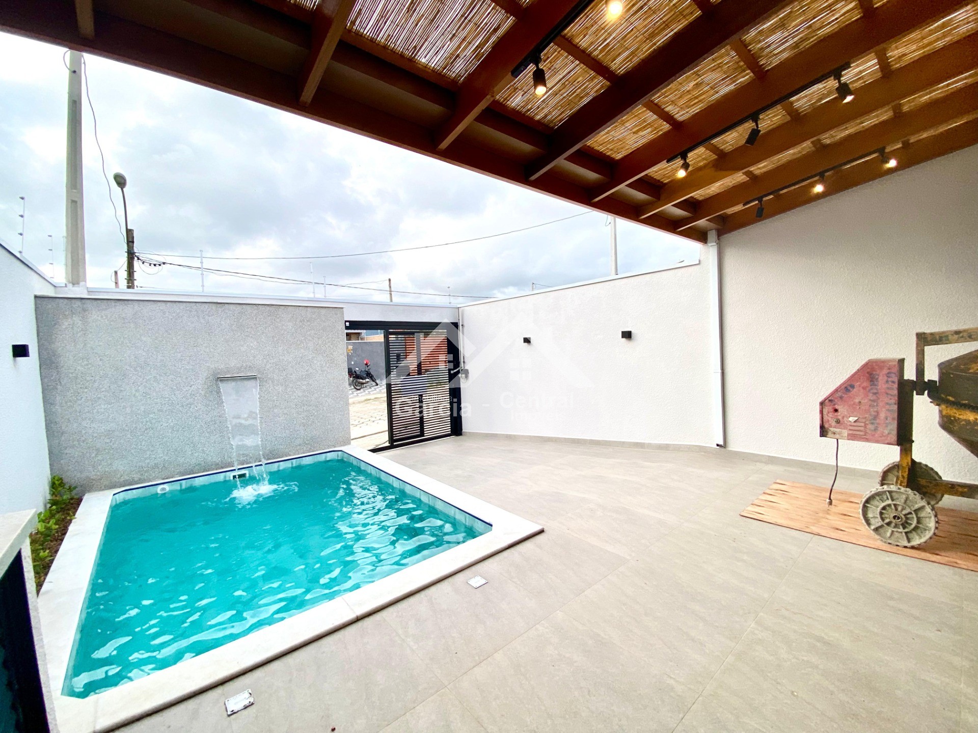 Foto 13 - Casa nova com piscina em Peruíbe