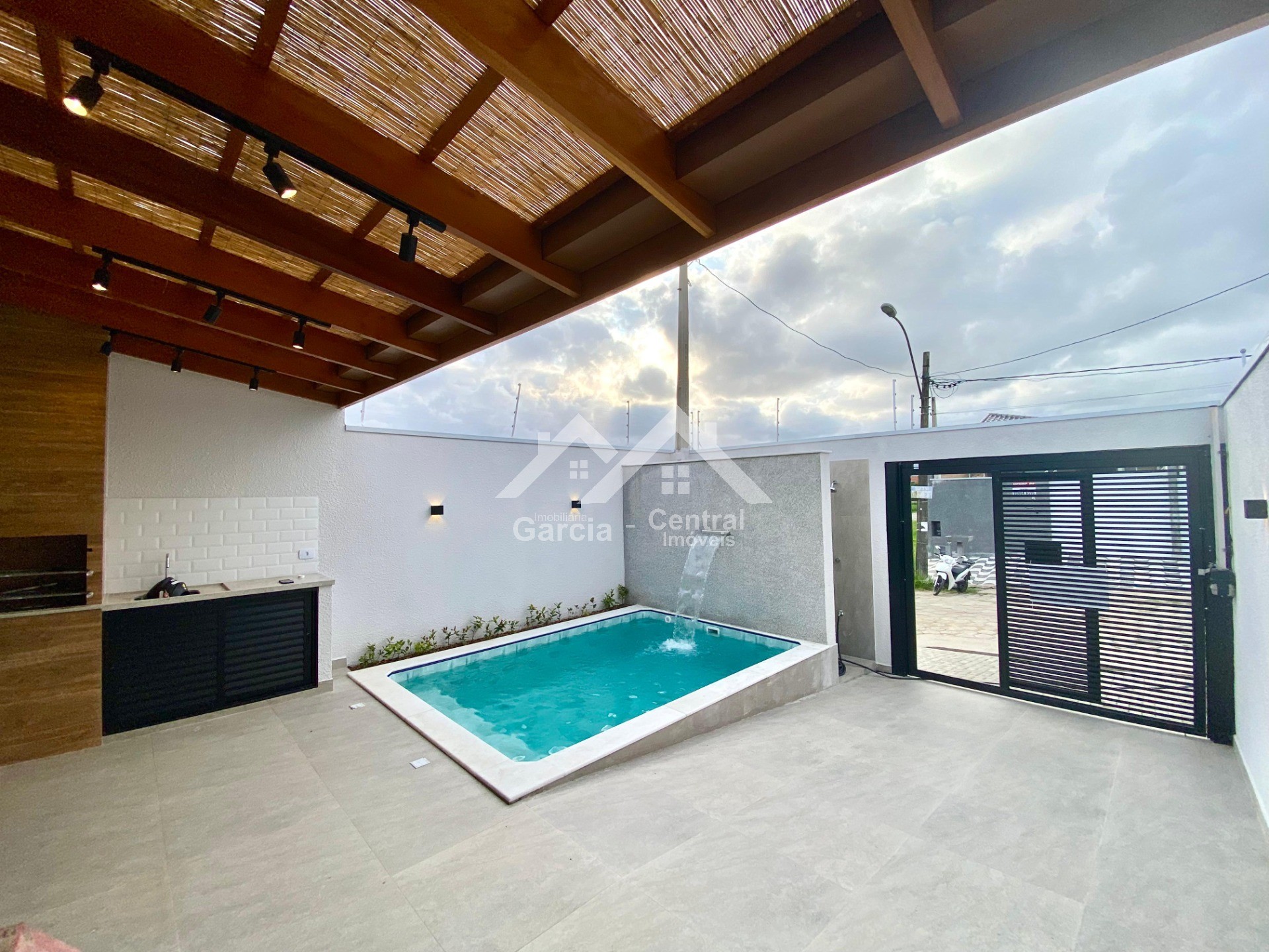 Foto 8 - Casa nova com piscina em Peruíbe