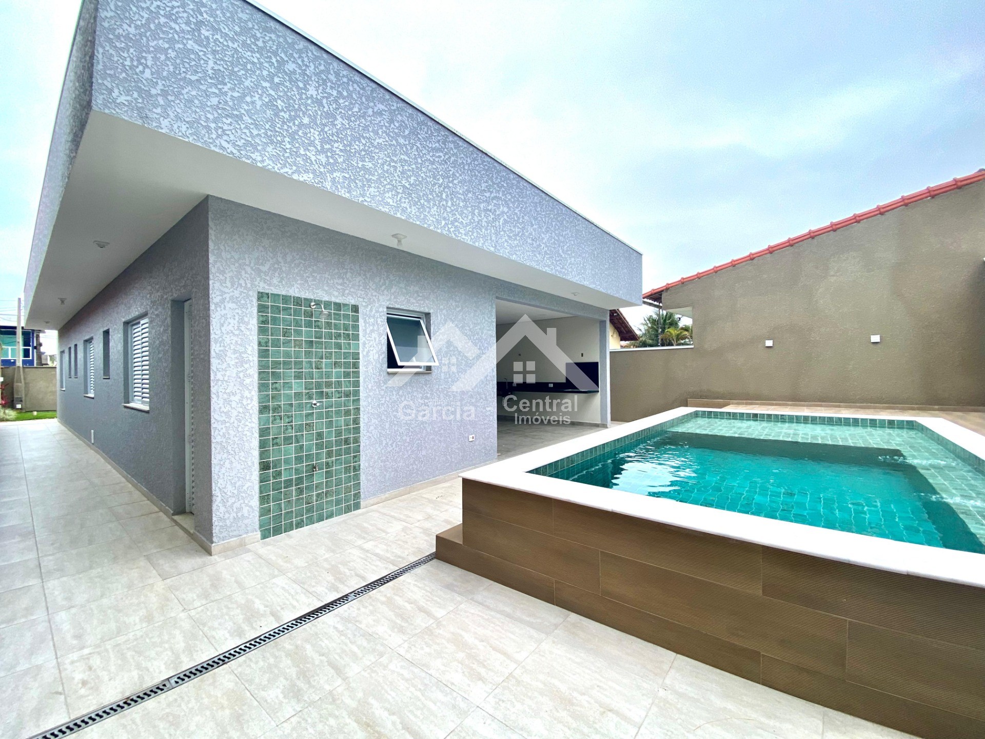 Foto 20 - Casa nova com piscina em Peruíbe