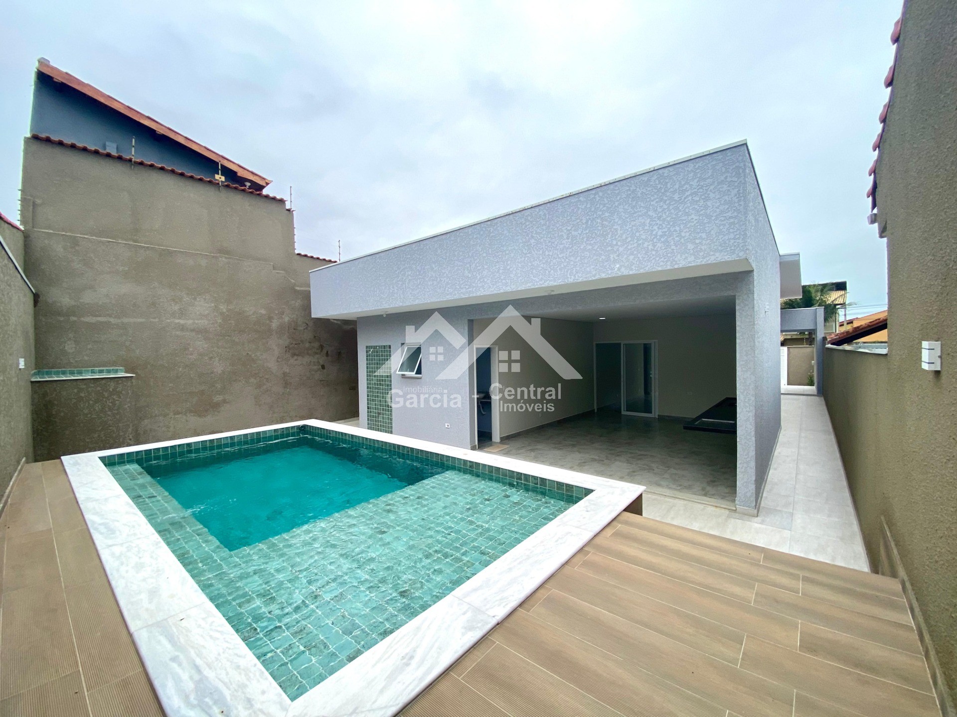 Foto 19 - Casa nova com piscina em Peruíbe