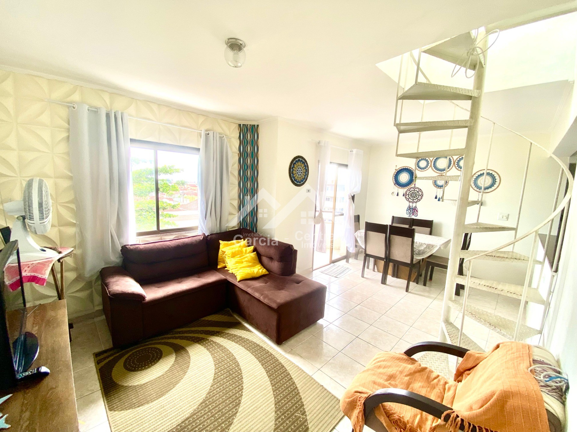 Apartamento cobertura em Peruíbe
