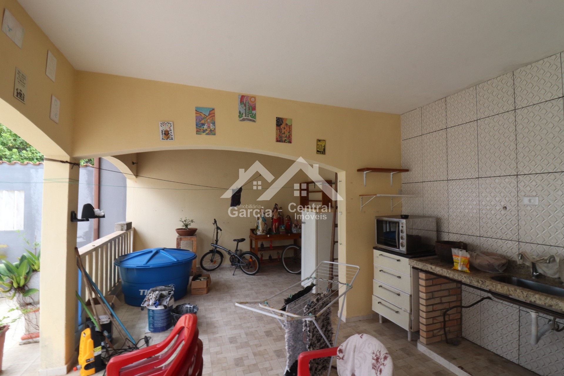 Foto 16 - Casa com piscina com 3 quartos sendo 1 suíte em Peruíbe