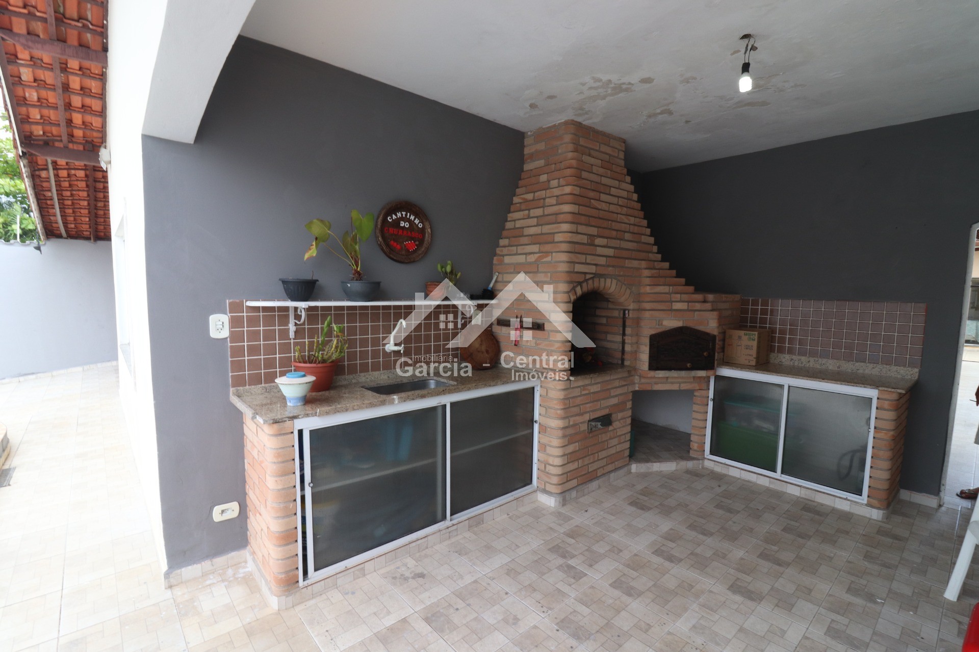 Foto 6 - Casa com piscina com 3 quartos sendo 1 suíte em Peruíbe