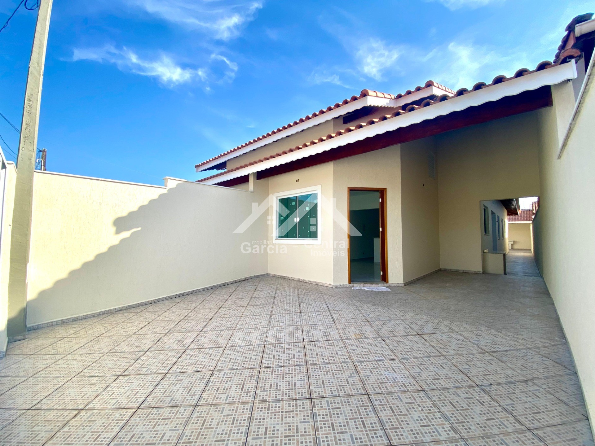 Casa nova no bairro Stella Maris em Peruíbe