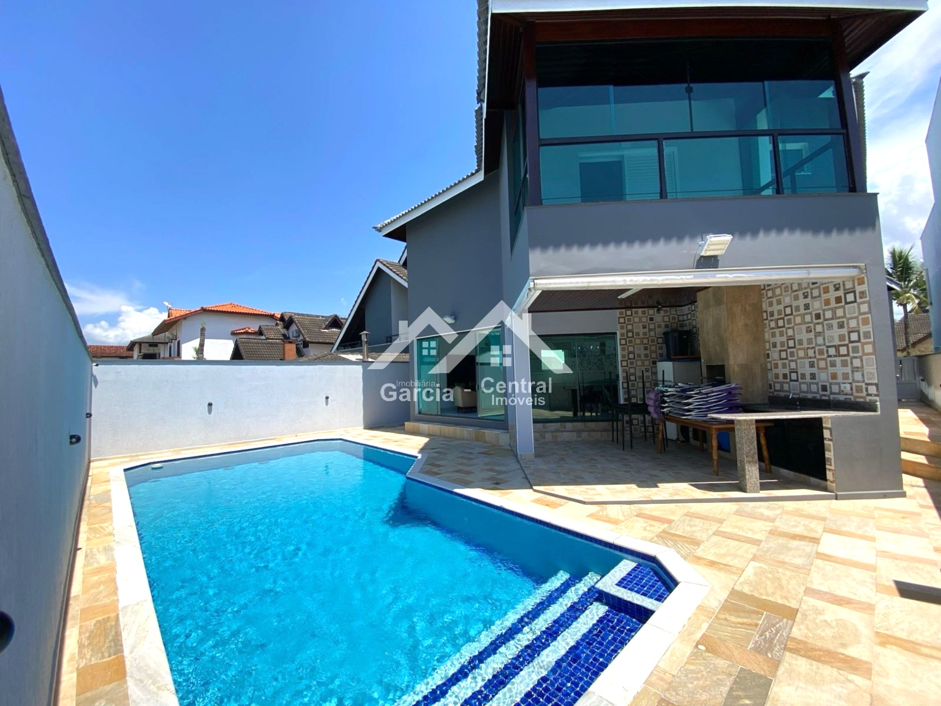 Foto 2 - Casa em condomínio frente mar em Peruíbe