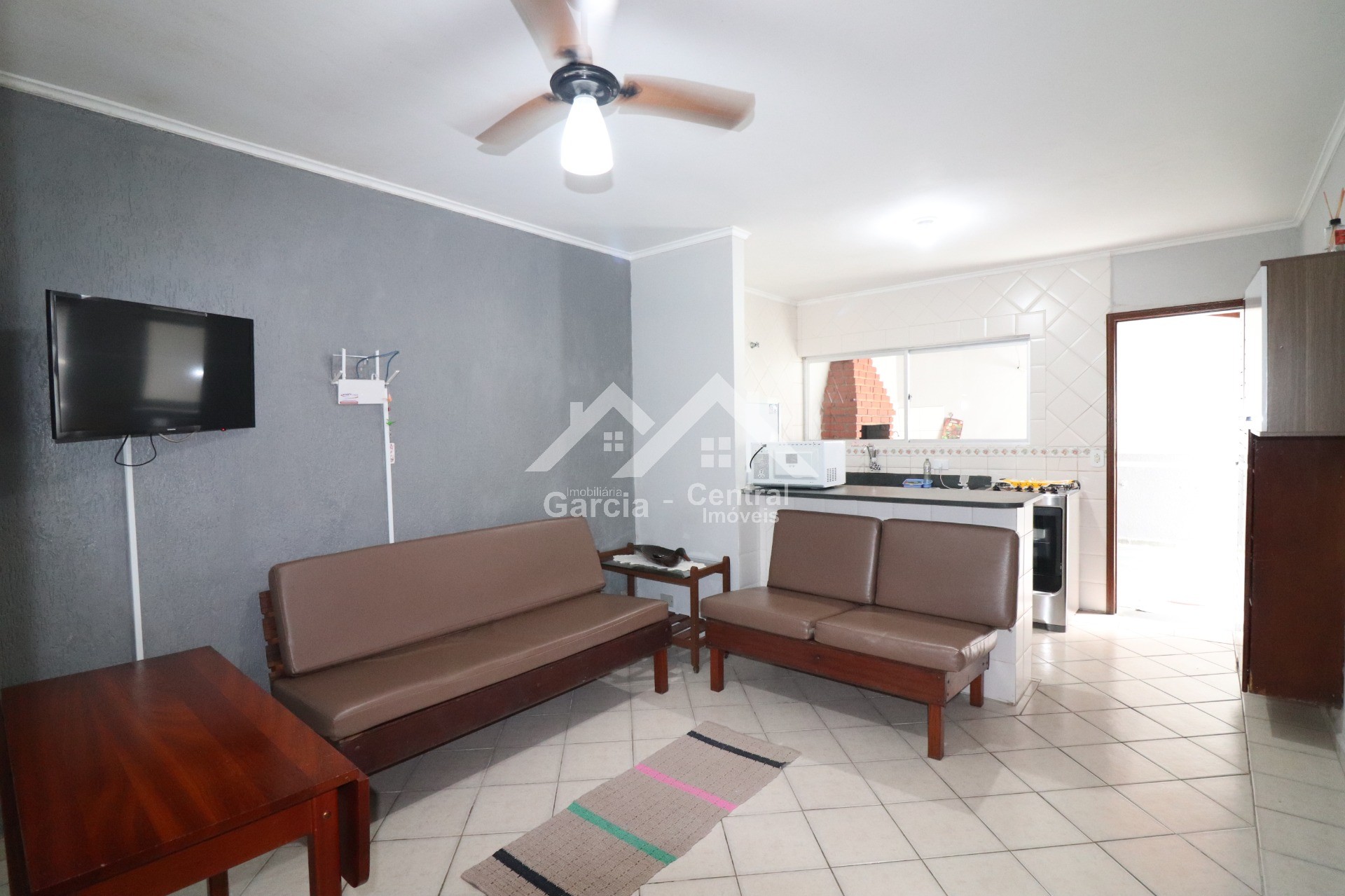 Foto 4 - Apartamento frente praia em Peruíbe