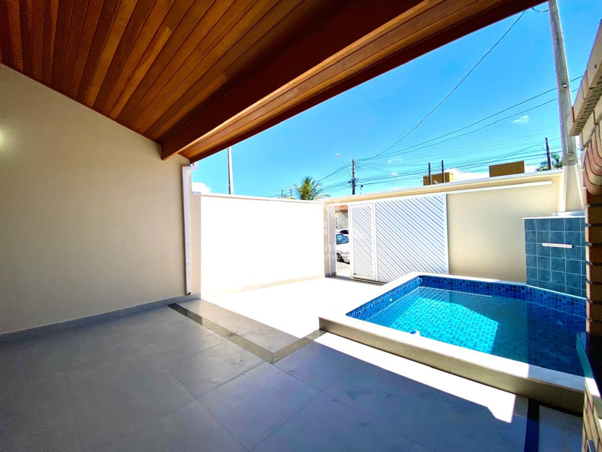 Foto 2 - Casa nova com piscina em Peruíbe