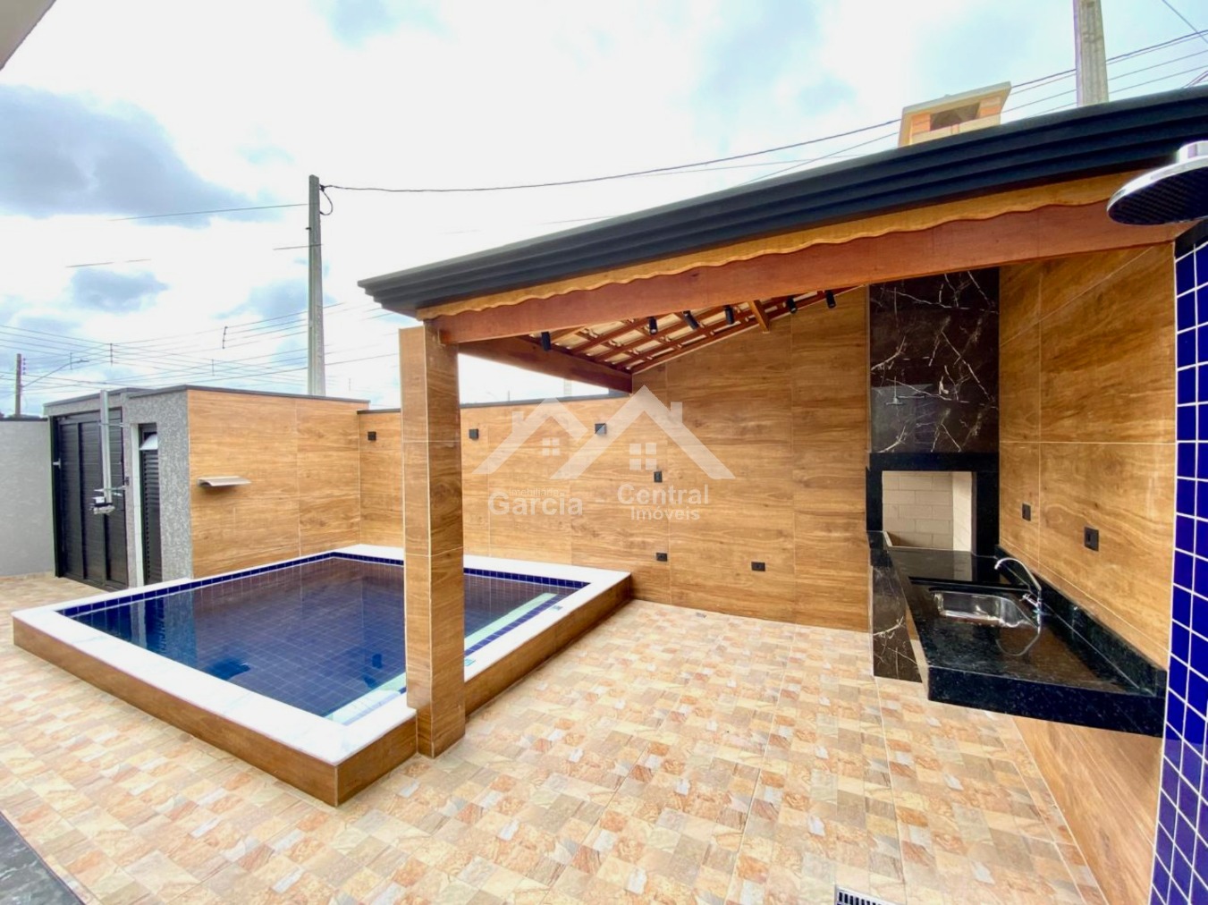 Foto 3 - Casa nova com piscina em Peruíbe