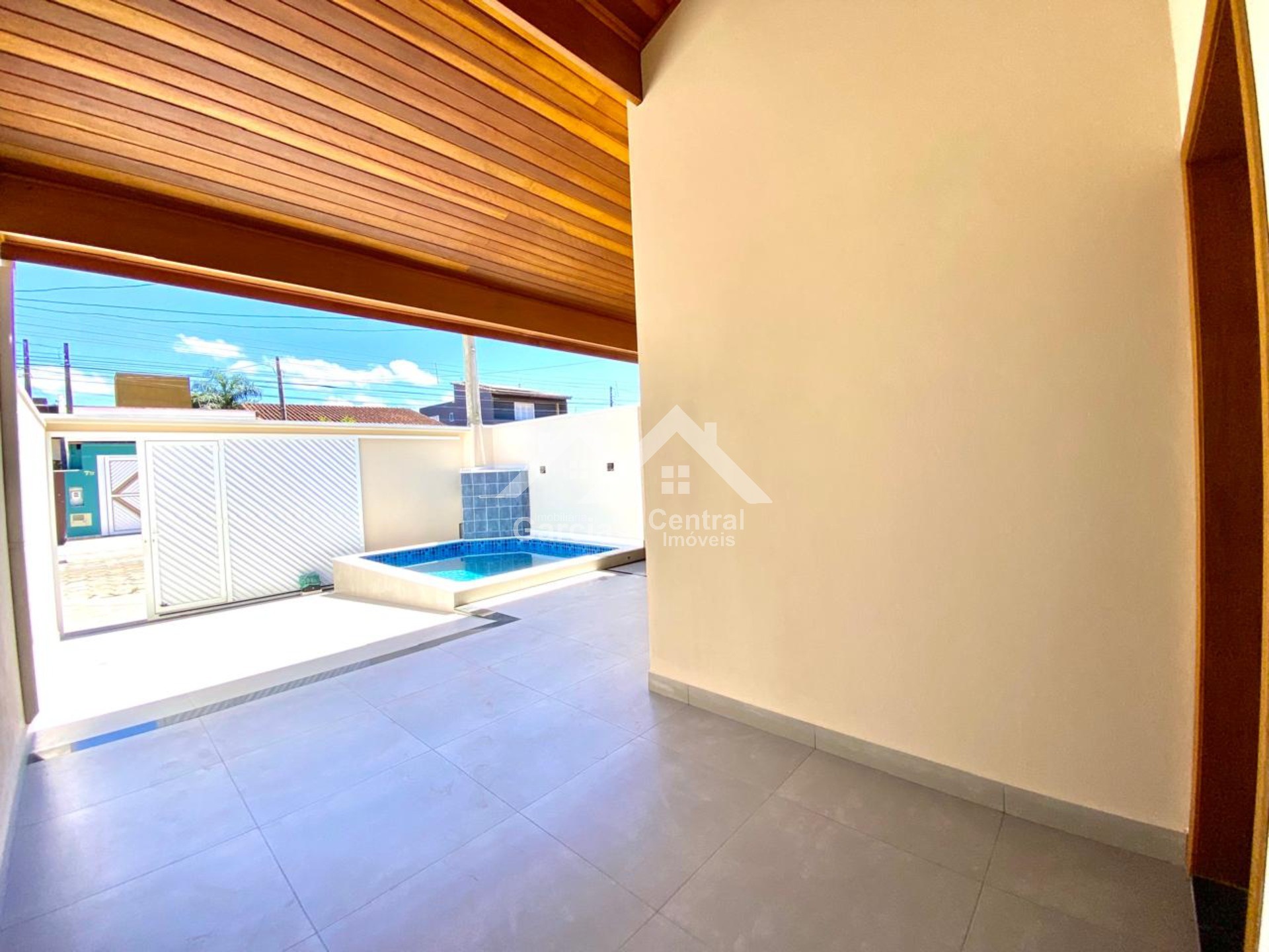 Foto 4 - Casa nova com piscina em Peruíbe