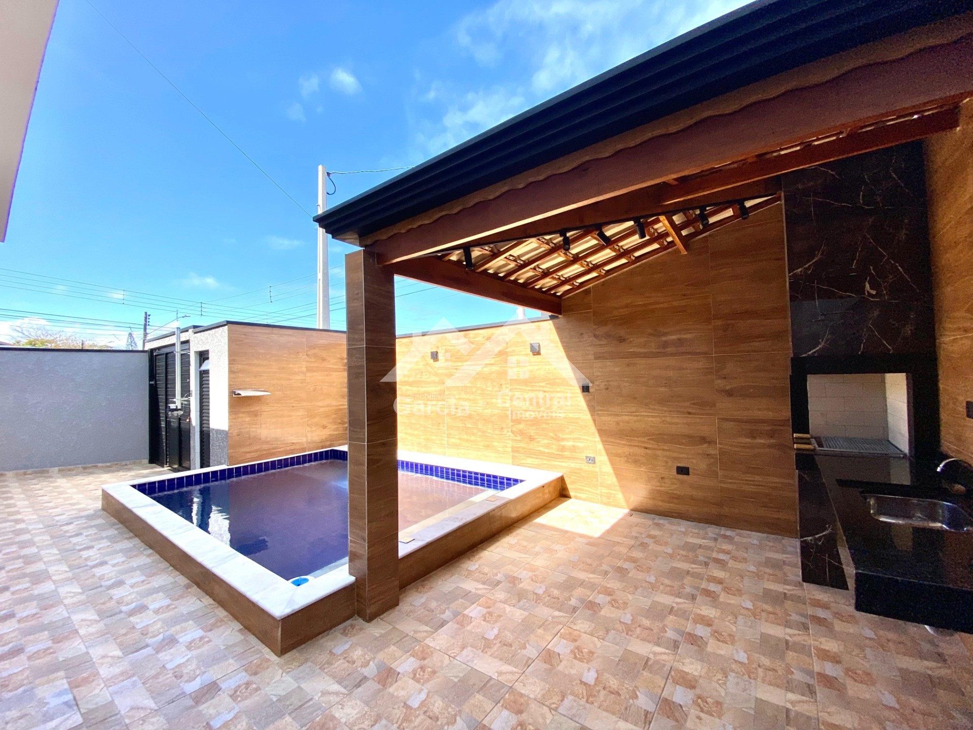 Foto 7 - Casa nova com piscina em Peruíbe