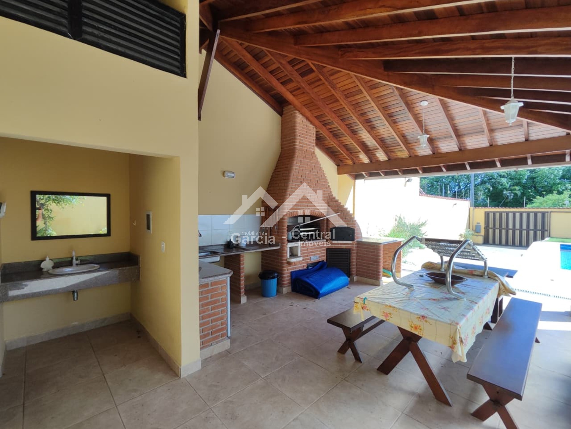 Foto 18 - Casa com piscina em Peruíbe