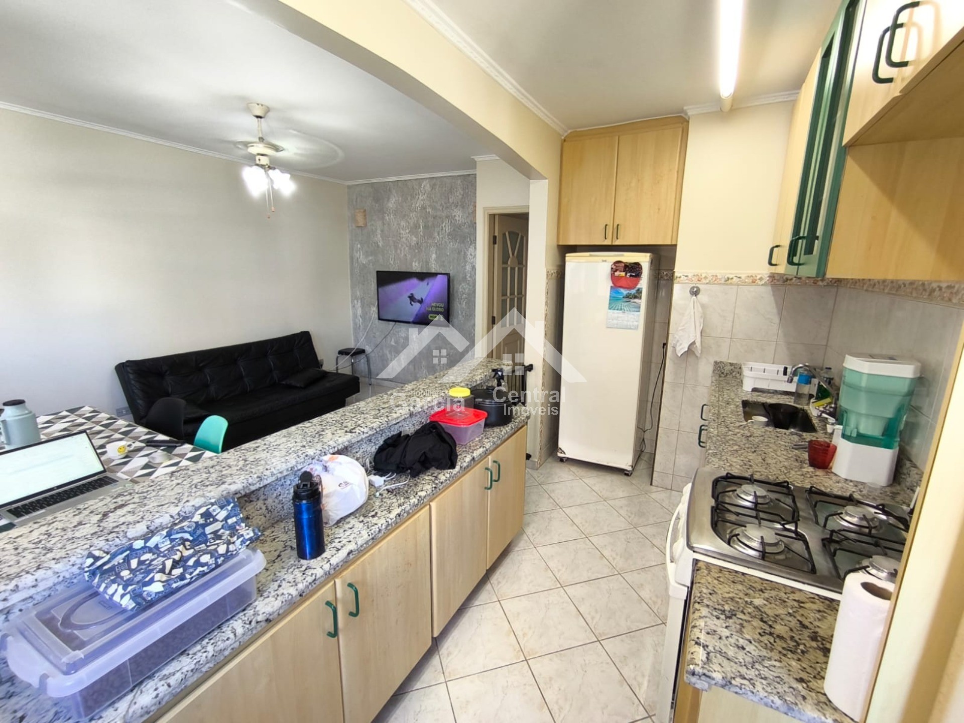 Foto 3 - Apartamento residencial em Peruíbe