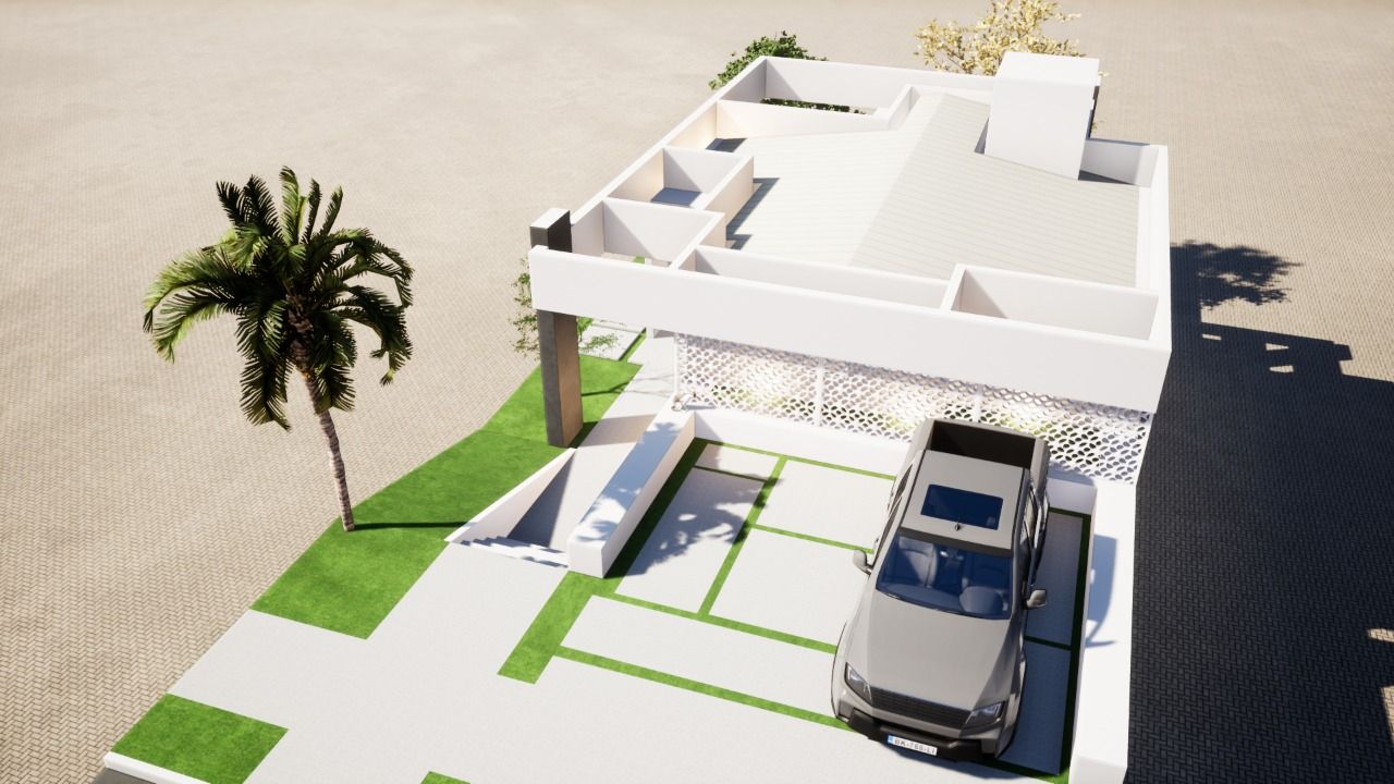 Casa, 3 quartos, 66 m² - Foto 2