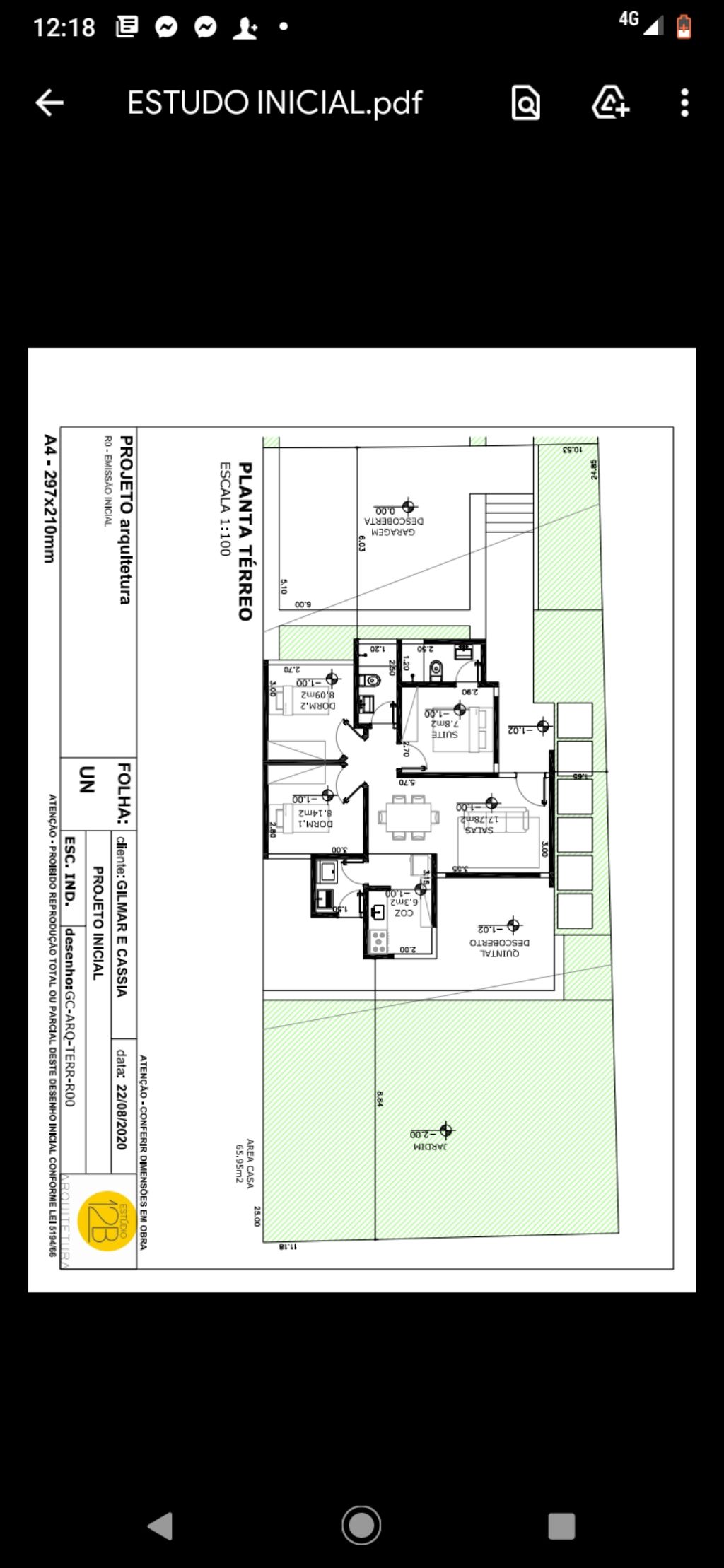 Casa, 3 quartos, 66 m² - Foto 4