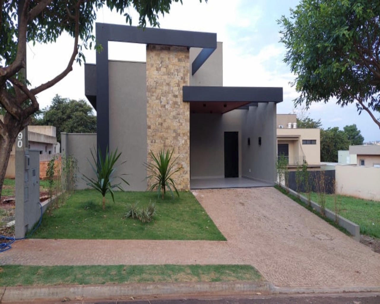 Casa, 3 quartos - Foto 1