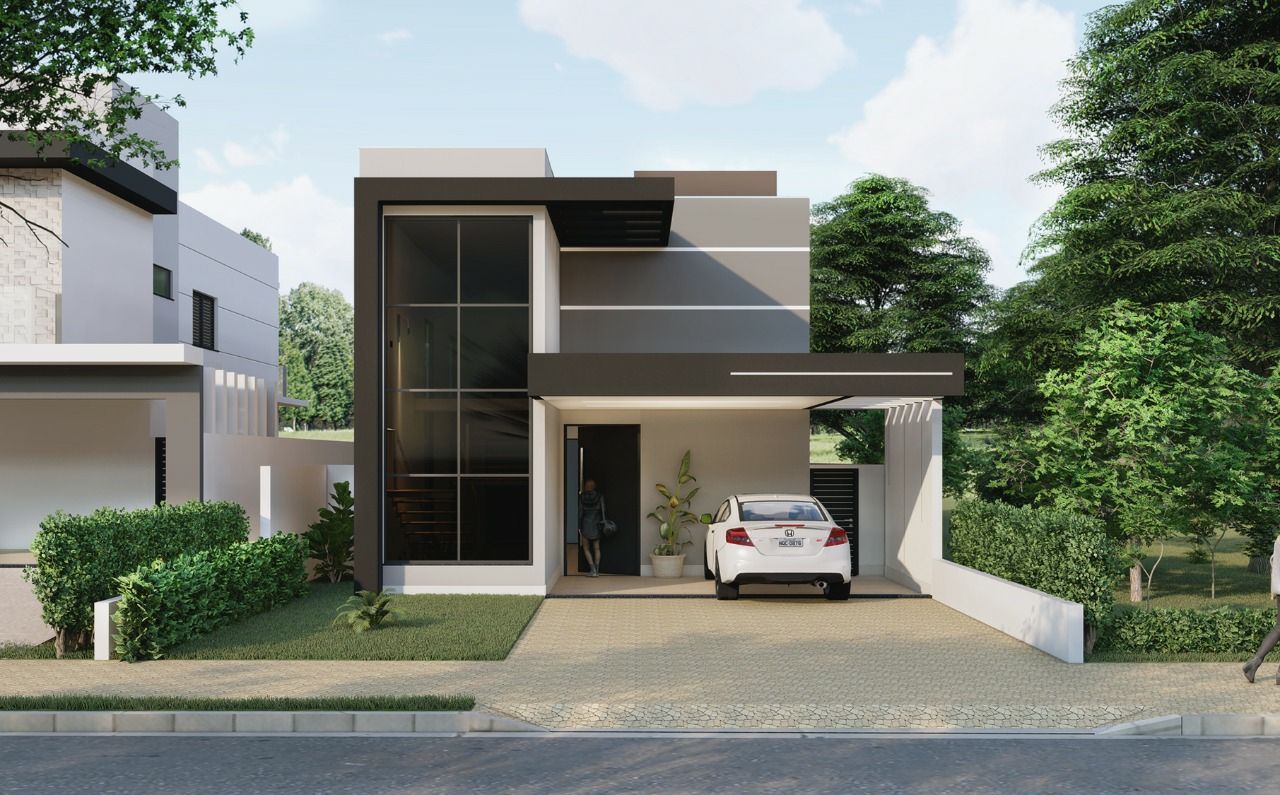 Casa, 3 quartos - Foto 1
