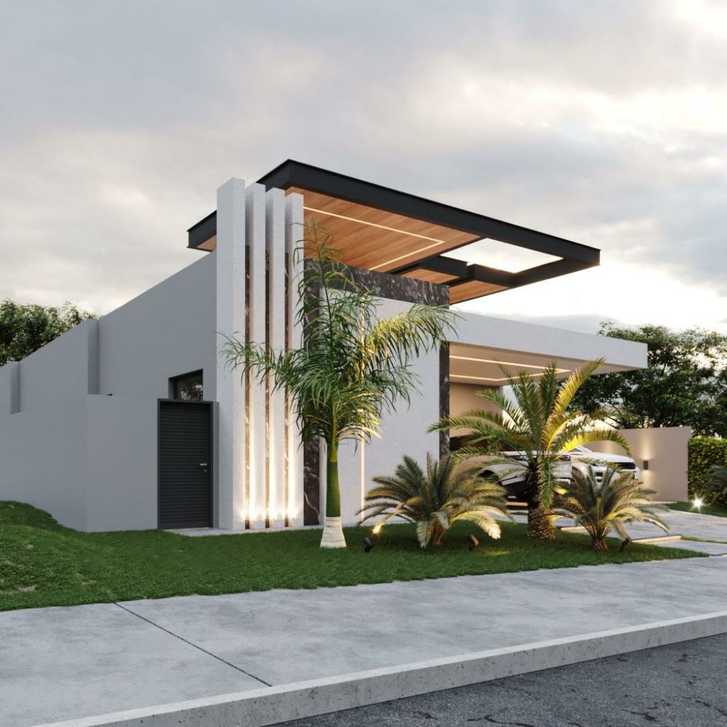 Casa, 3 quartos - Foto 1