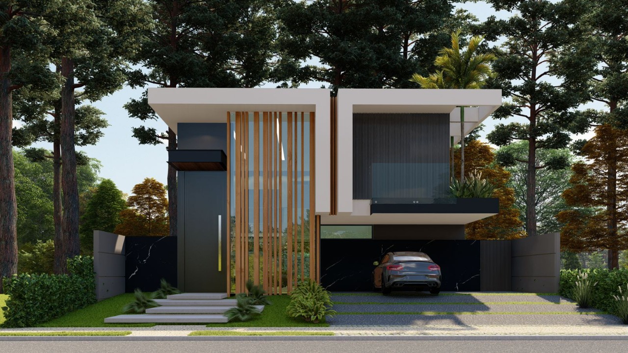 Casa, 3 quartos - Foto 1
