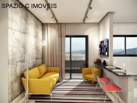 Apartamento em BOQUEIRÃO, PRAIA GRANDE - BOQUEIRÃO, PRAIA GRANDE, ÓTIMA INFRAESTRUTURA, 02 DORMITÓRIOS, 01 VAGA. - Foto 3