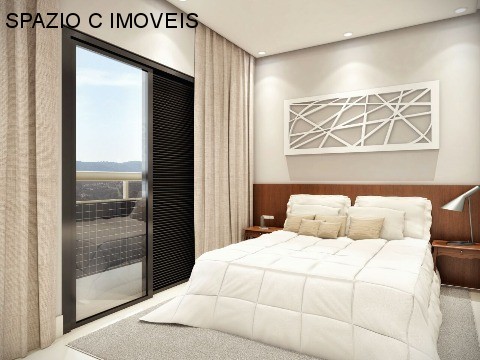 APARTAMENTO em BOQUEIRÃO, PRAIA GRANDE - Foto 4