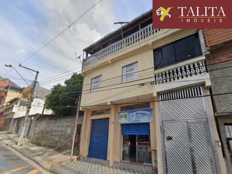 Casa com salão comercial à venda - diadema