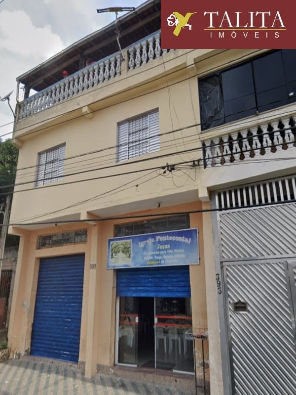 Casa com salão comercial à venda - diadema
