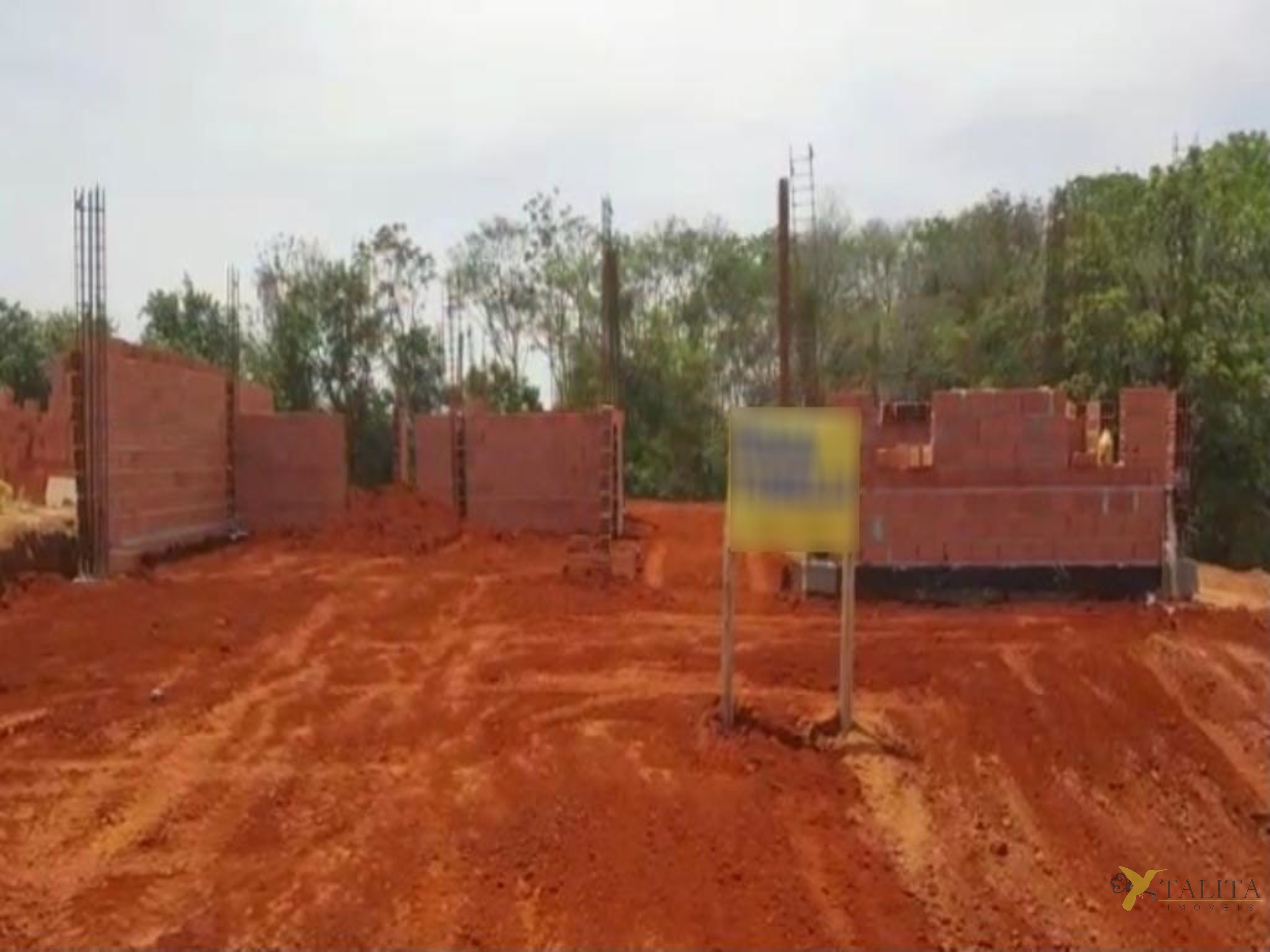Casa em construção à venda - condomínio fechado - cesário la