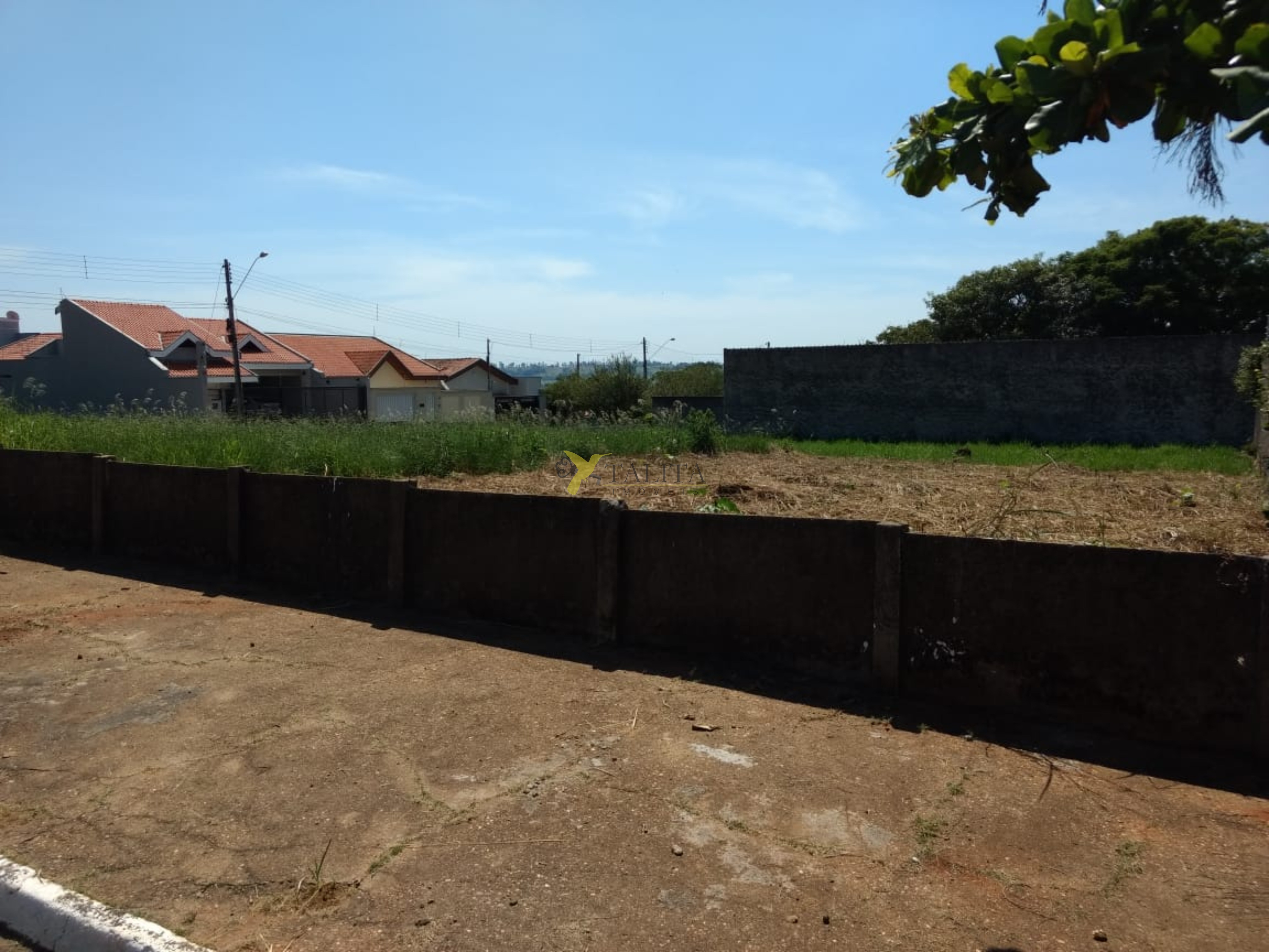 Terreno à venda - residencial solar - laranjal paulista