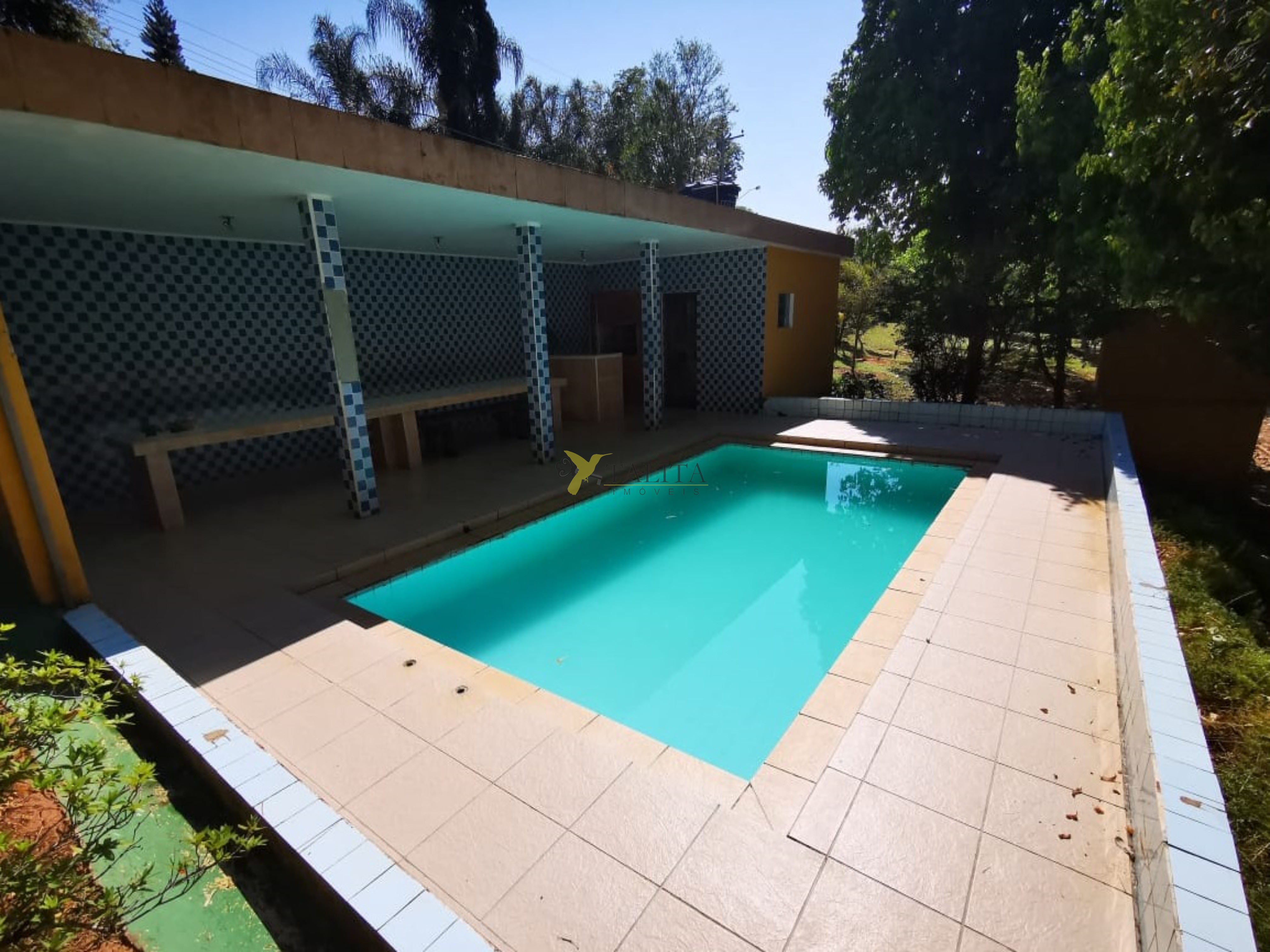 Chácara à venda com piscina - boituva