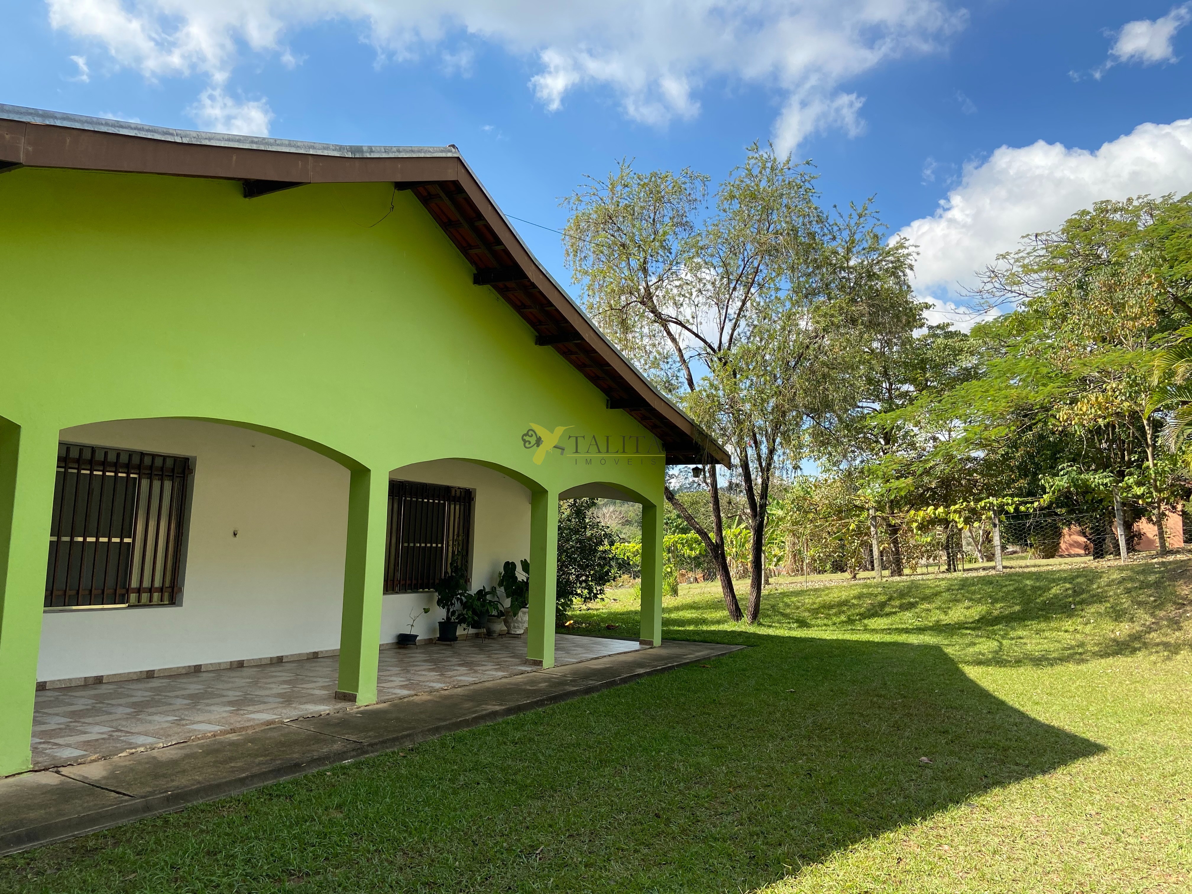 Chácara terreno à venda - condomínio nossa senhora de fátima