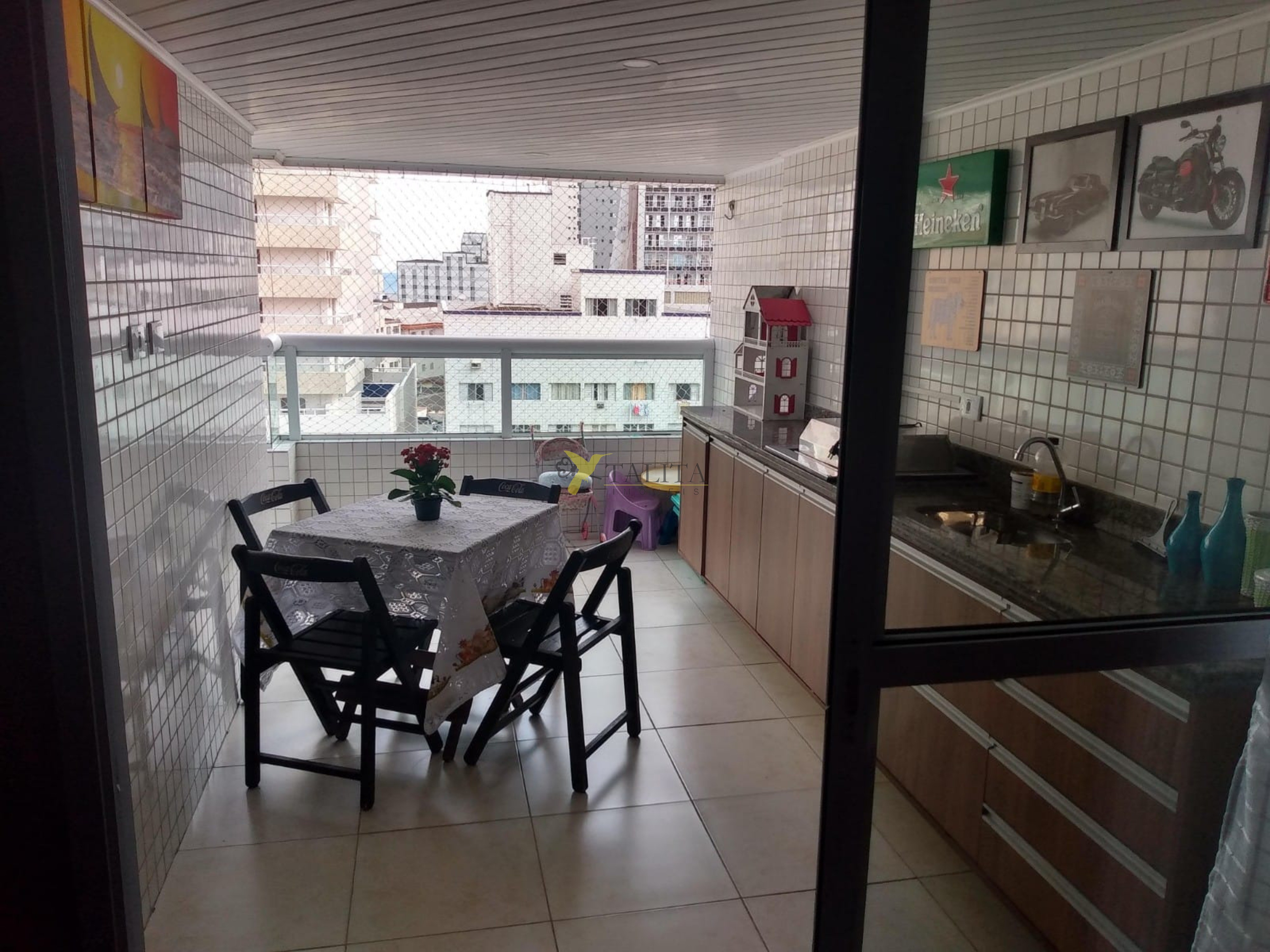 Apartamento à venda - boqueirão - praia grande
