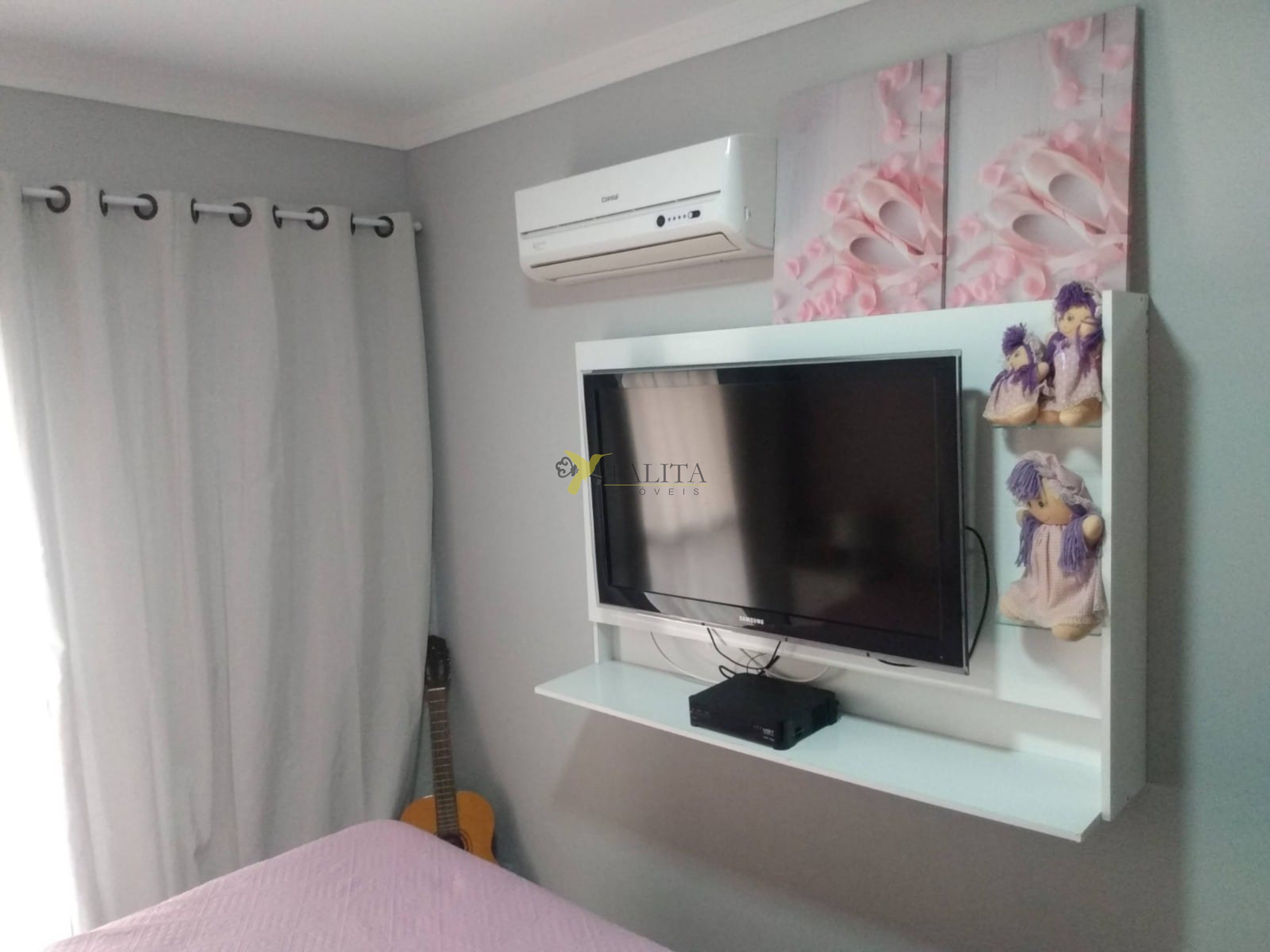 Apartamento à venda - boqueirão - praia grande