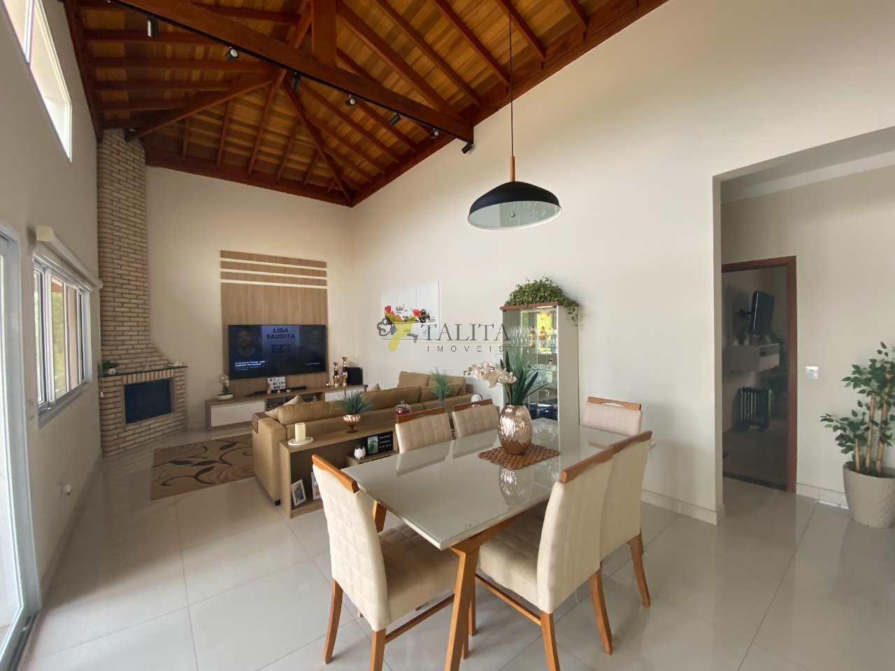 Linda casa à venda - residencial ecopark - tatuí
