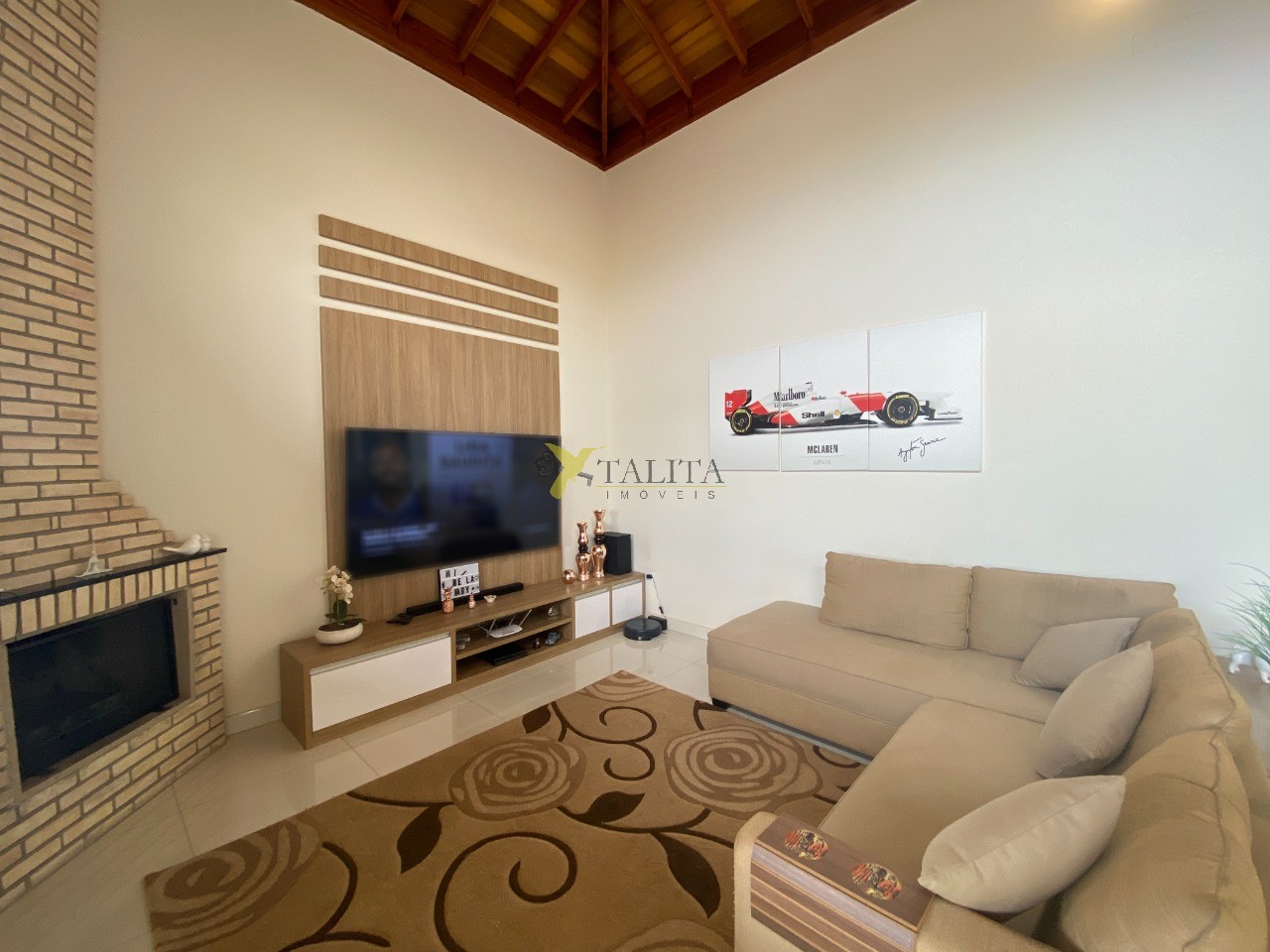 Linda casa à venda - residencial ecopark - tatuí