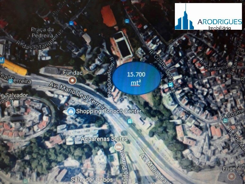 TERRENO BONOCÔ DE 15.700 M2 PLANO