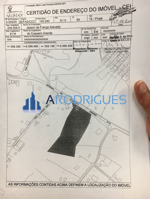 Terreno, 1 hectares - Foto 2