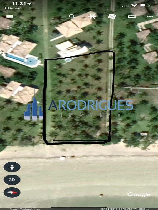Terreno à Venda Frente Mar em Morro de São Paulo, 3.800 mts², Cairu, 4 Praia, local privilegiado, pessoas exigentes