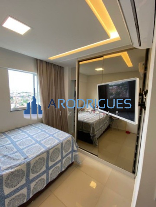 Excelente Apartamento à venda nascente total 2/4 com suíte, closet, banheiro social e varanda incorporada a sala!