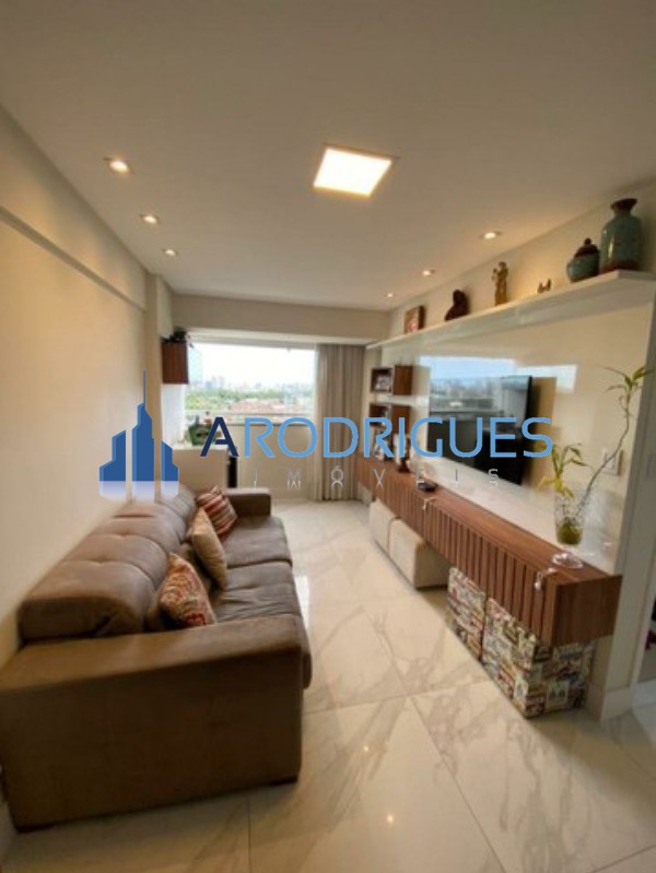 Excelente Apartamento à venda nascente total 2/4 com suíte, closet, banheiro social e varanda incorporada a sala!