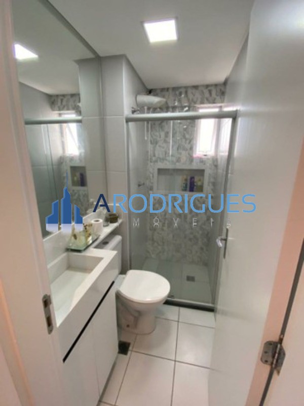 Excelente Apartamento à venda nascente total 2/4 com suíte, closet, banheiro social e varanda incorporada a sala!