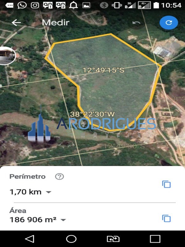 Terreno, 20 hectares - Foto 2
