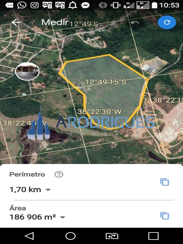 Terreno, 20 hectares - Foto 4