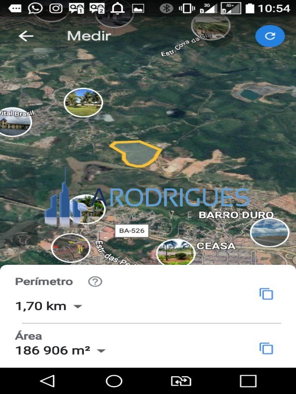 Terreno, 20 hectares - Foto 8