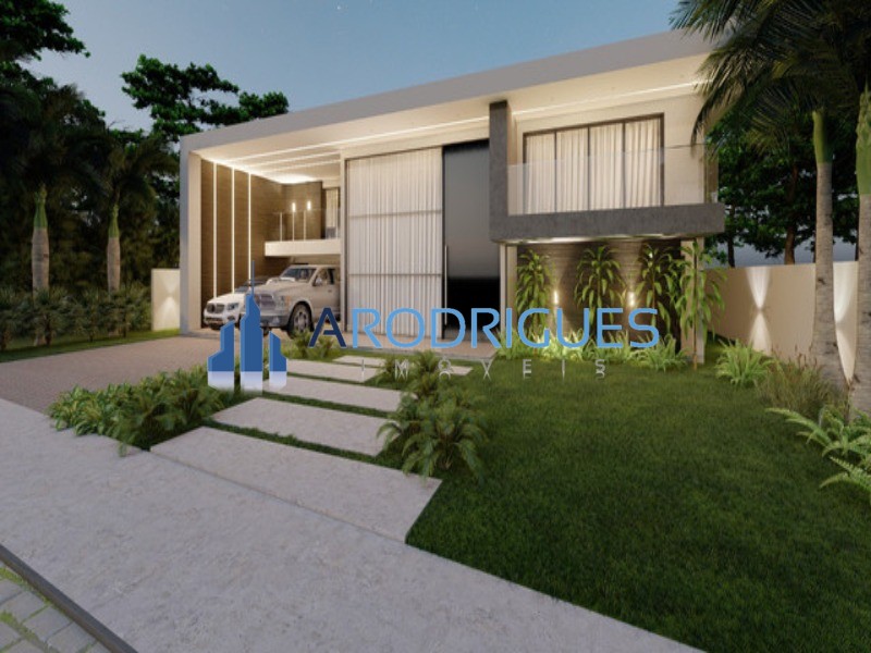 Linda casa sendo finalizando construção em Junho no Condomínio Busca Ville à venda com 624 m²!