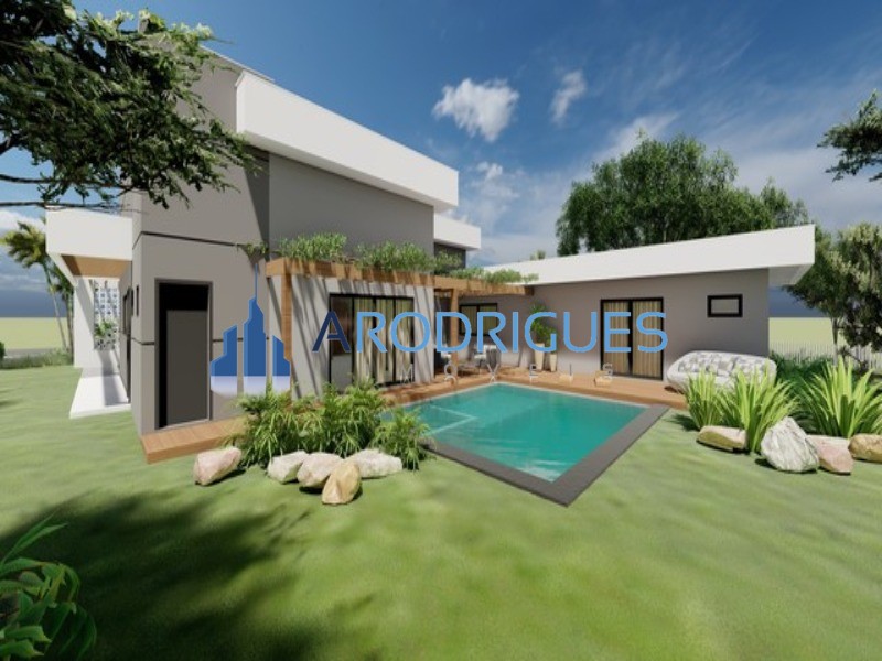 Excelente projeto de Casa em Busca Vida à venda, pronto para ser entregue!