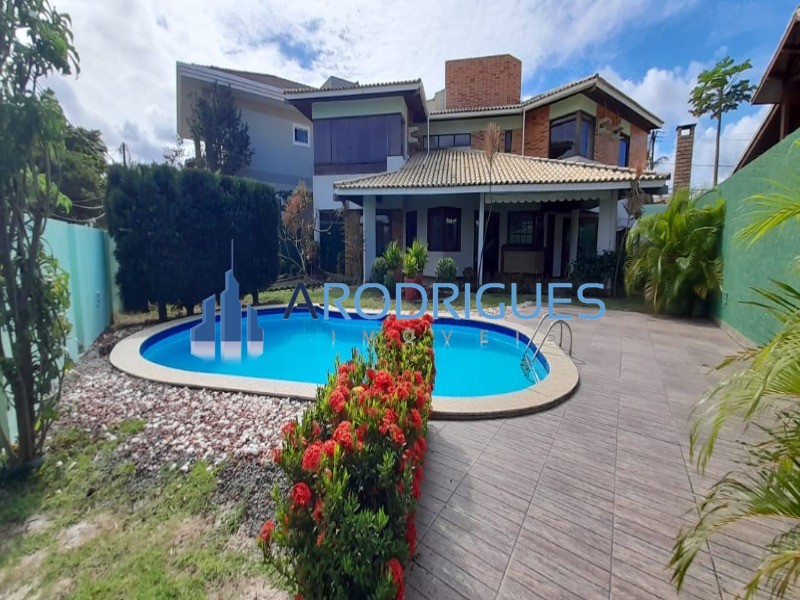 Excelente casa à venda em Villas do Atlântico, Alemada Fechada, com 5/4, sendo 3 suítes, nascente!!
