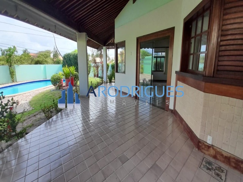 Excelente casa à venda em Villas do Atlântico, Alemada Fechada, com 5/4, sendo 3 suítes, nascente!!