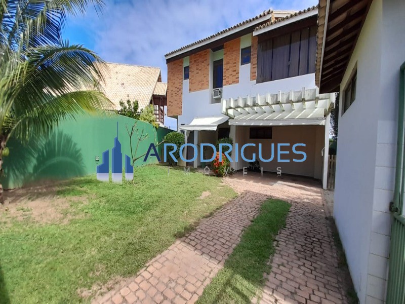 Excelente casa à venda em Villas do Atlântico, Alemada Fechada, com 5/4, sendo 3 suítes, nascente!!